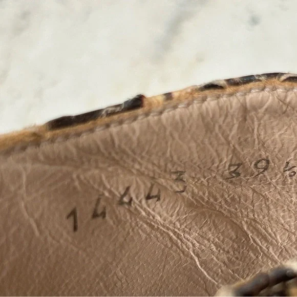 Dries Van Noten Python Snakeskin Sandals Platform Wedge Pumps Peep Toe
Size 39.5 - Picture 12 of 16